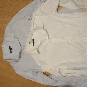 Riley pleated shirts bundle